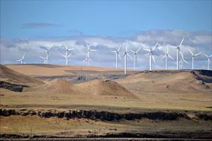 Shepard's Flat Wind Farm, Oregon by Steve Wilson